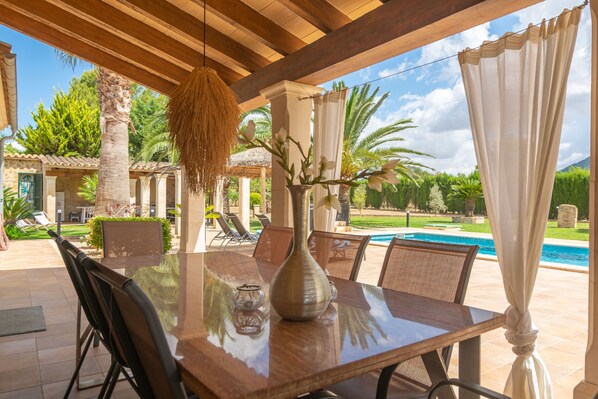 Ristorazione all'aperto