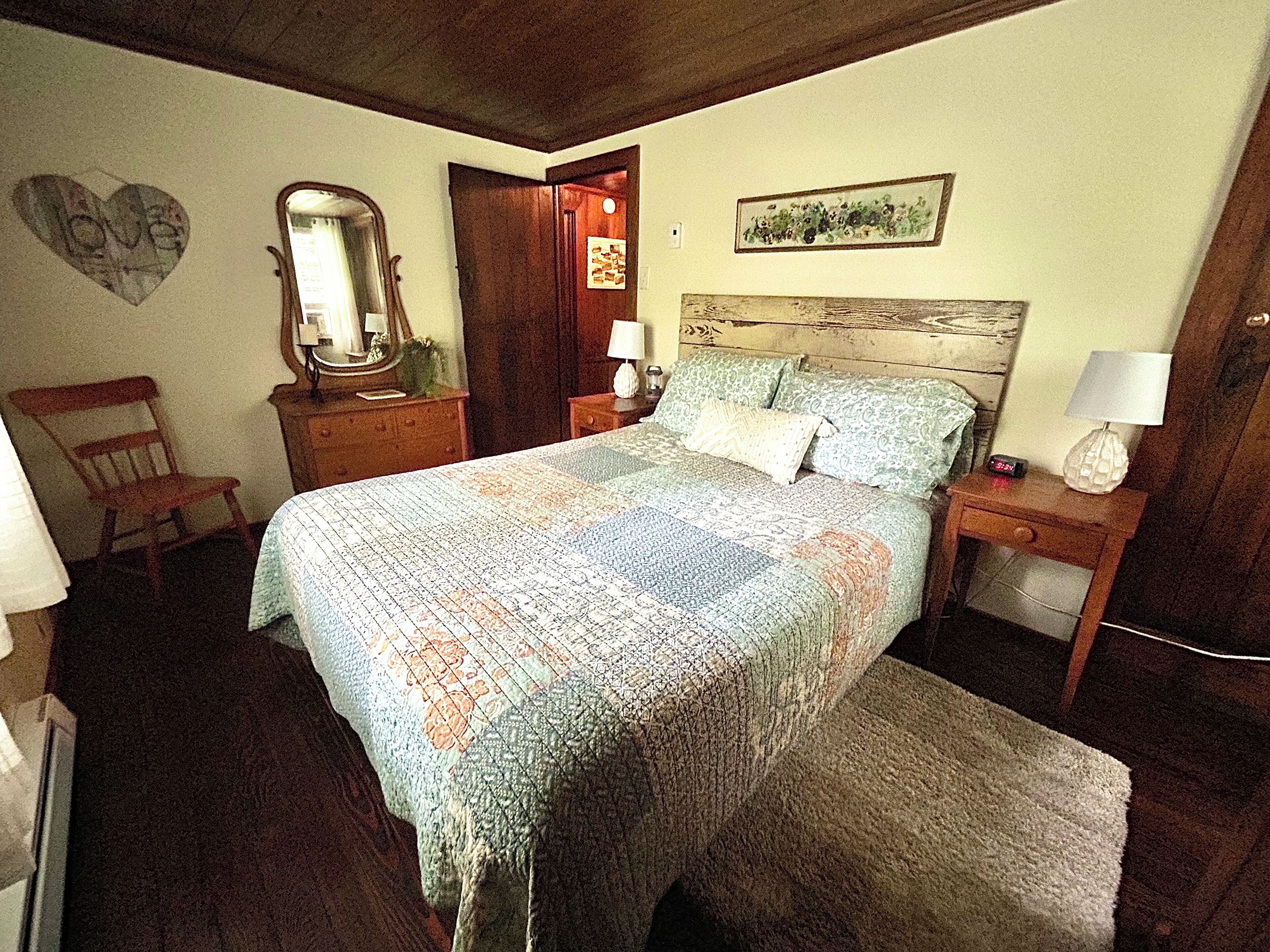 2 bedrooms, free WiFi, bed sheets