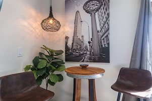 Room 9 - King Room | Individually decorated, individually furnished, iron/ironing board