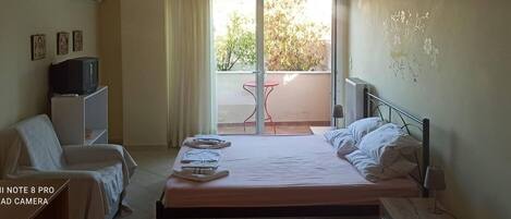 1 chambre, Wi-Fi, draps fournis