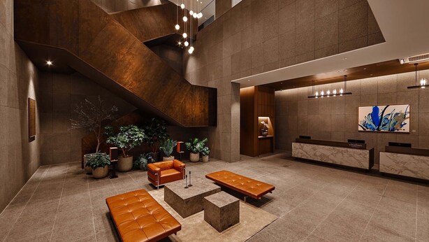 Reception - Shift Door Residence Hari (Busan)