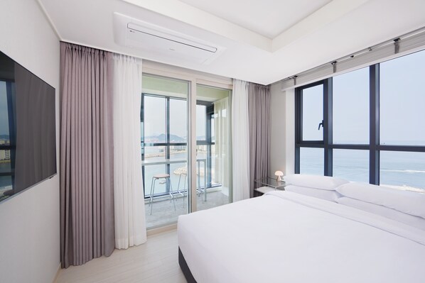 Habitación Deluxe doble | Sistema de insonorización, wifi gratis, ropa de cama