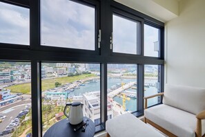 Pemandangan pantai/laut