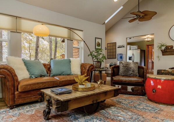 Téléviseur, foyer, lecteur de DVD, sélection de films