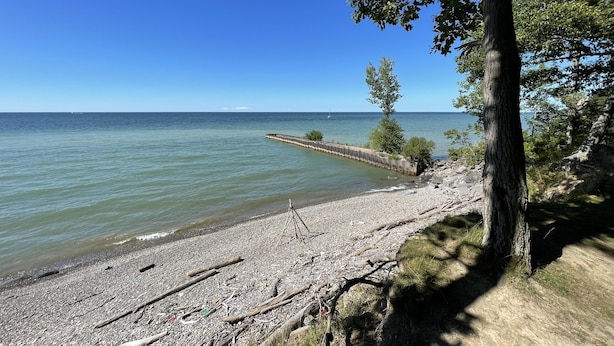 Beach nearby