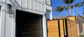 Casa de Orchard, 1BR/1BA Guest House in Point Loma