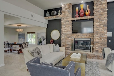 Family Friendly 5 Bed 5 Bath 6000 SF Ranch With Pool