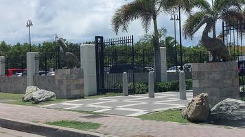 Enceinte de lâhĂ©bergement