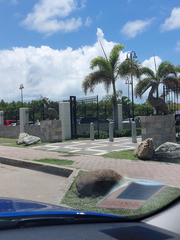 Jardines del alojamiento