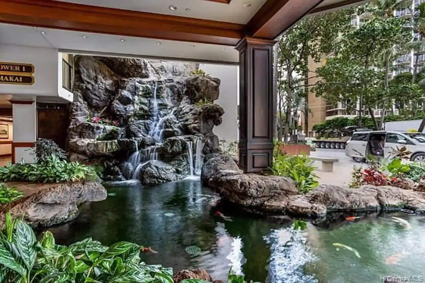 Overnatningsstedets område