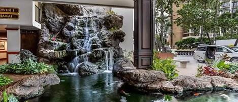 Overnattingsstedets uteområder