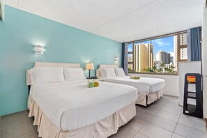 1 bedroom, desk, iron/ironing board, free WiFi