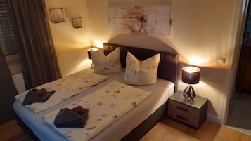 2 Schlafzimmer, kostenloses WLAN, BettwÀsche