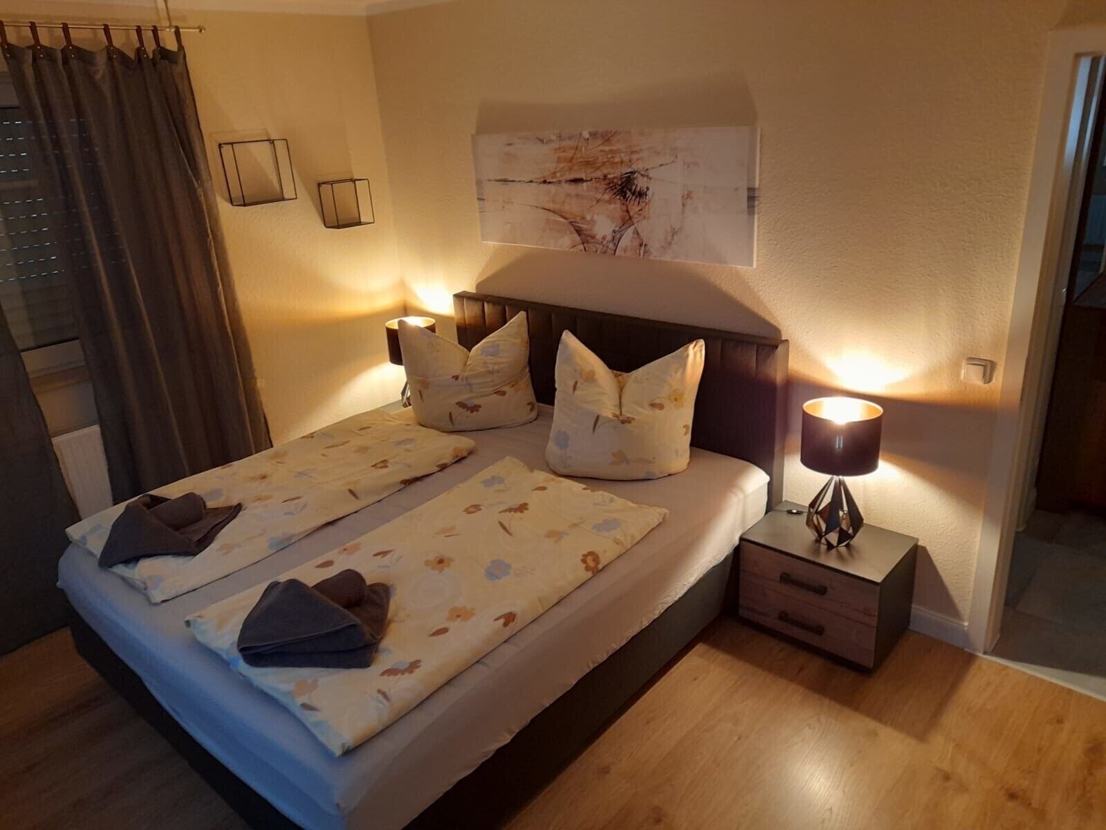 2 dormitorios, wifi gratis, ropa de cama