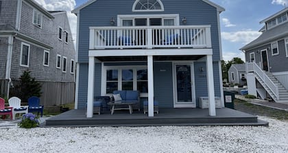 Pet Friendly Beach House - Sleeps 7, Across Street from Private Sagamore Beach