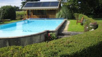 Uppvärmd pool