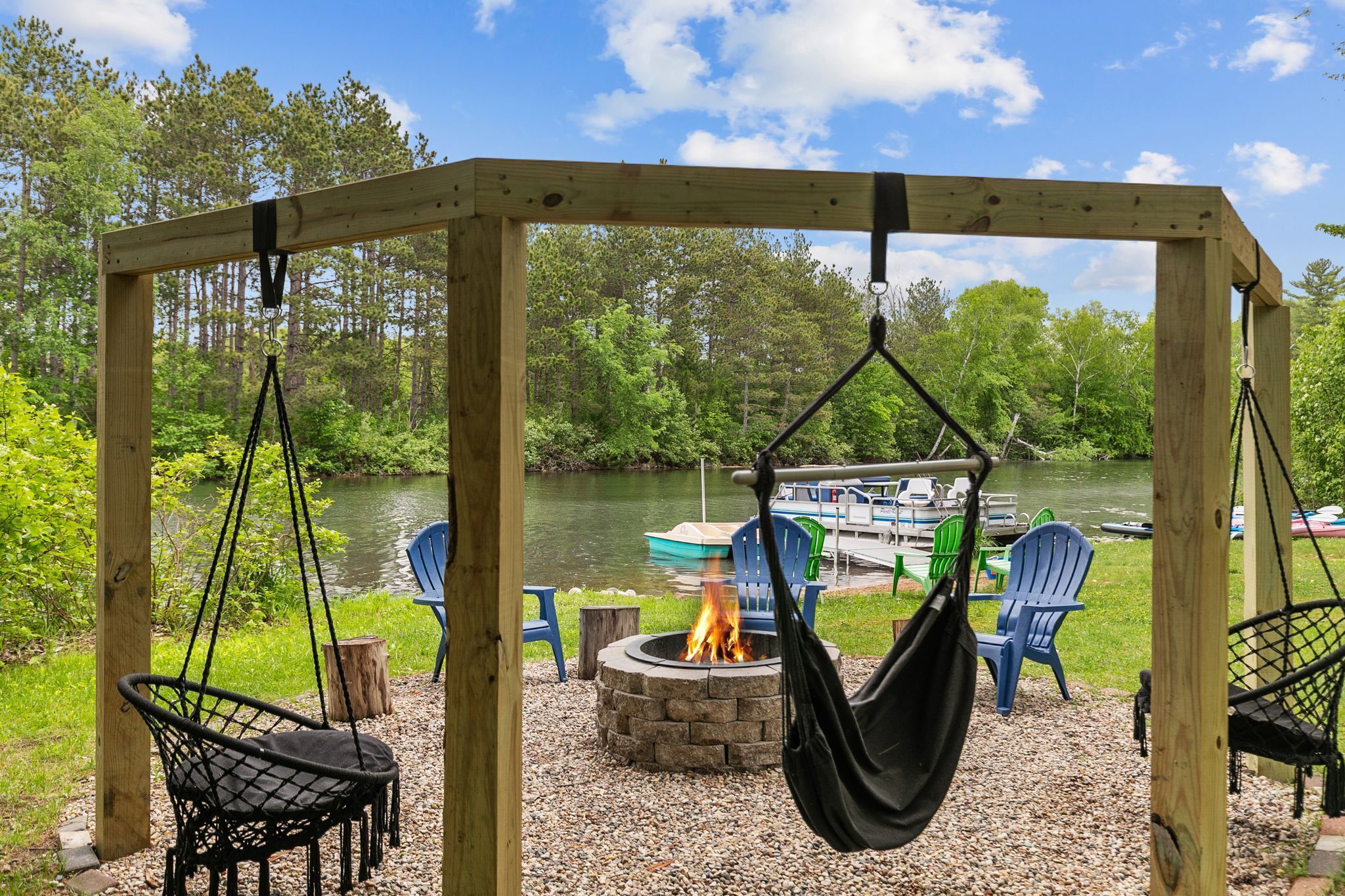 Áreas de la propiedad