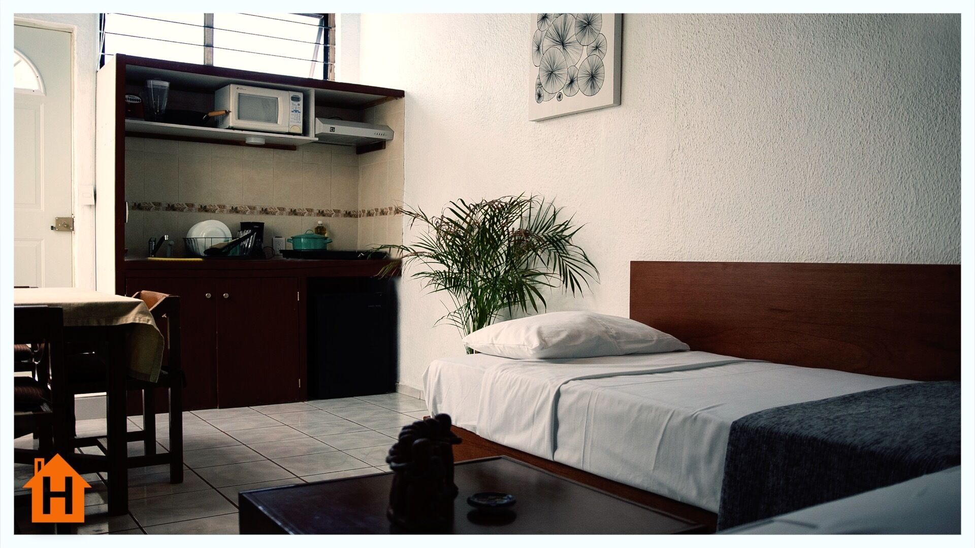 1 chambre, accès Internet