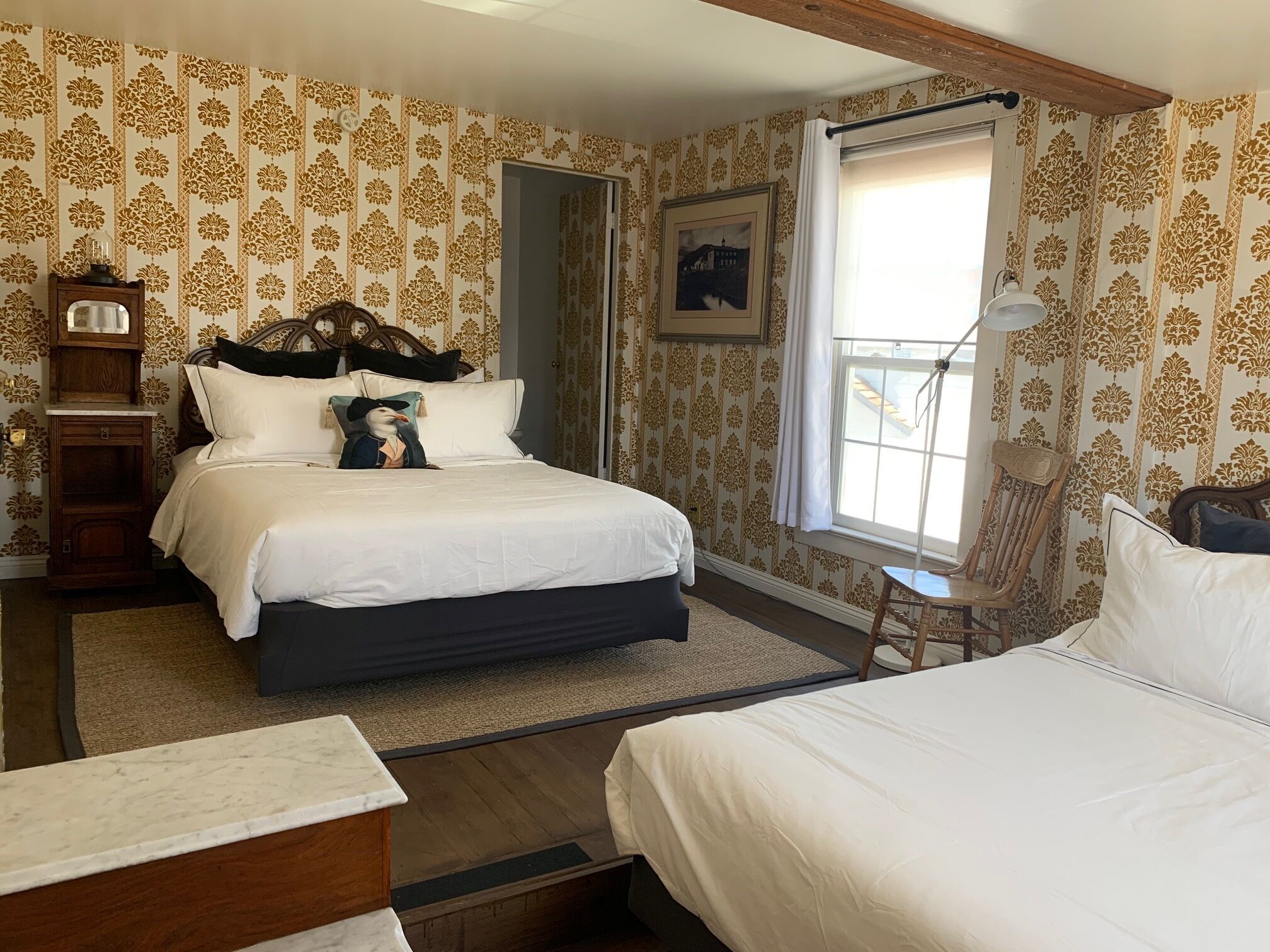 the school room | premium bedding, pillow-top beds, individually decorated