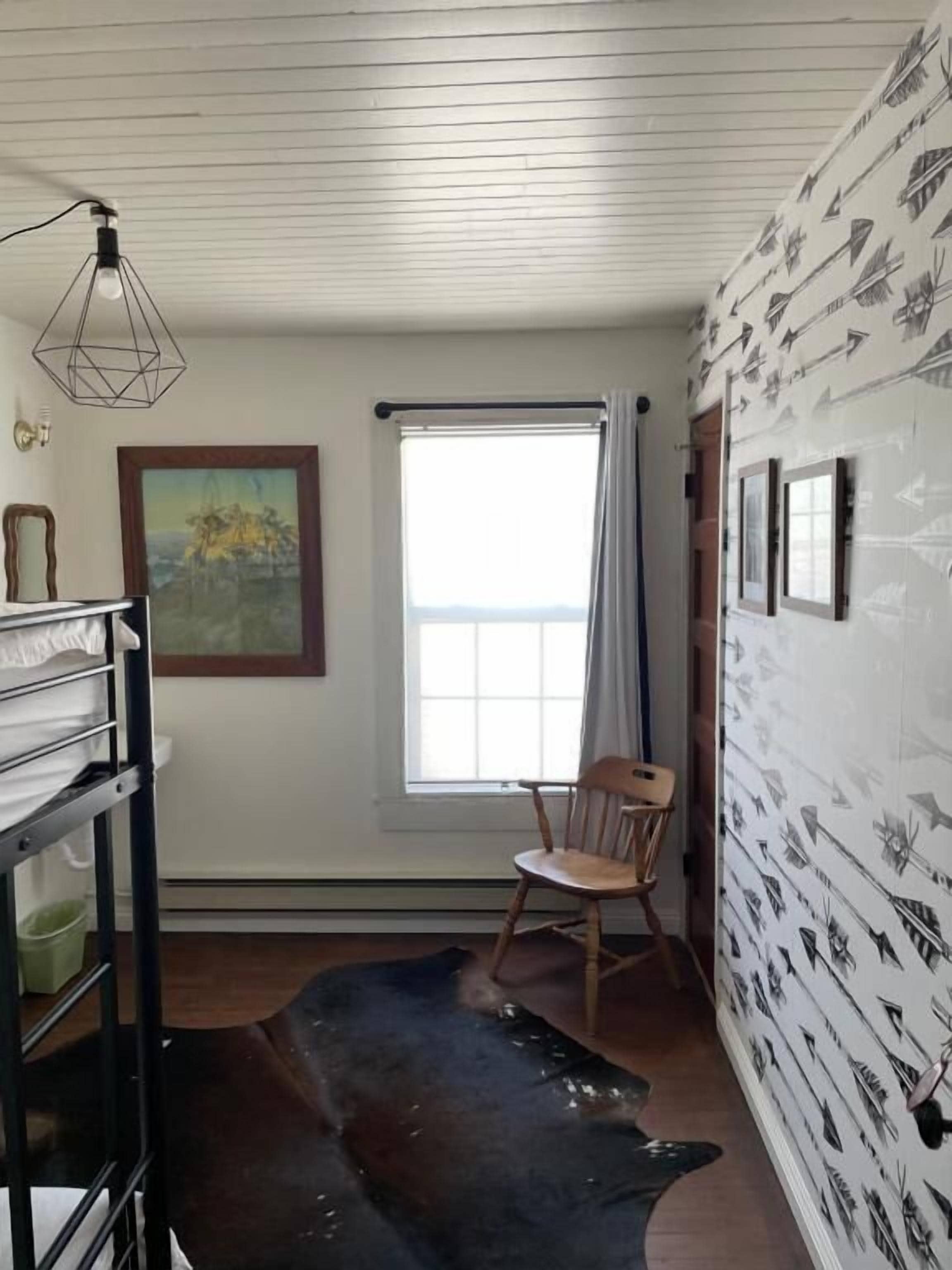 the bunk room | premium bedding, pillow-top beds, individually decorated