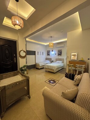 Interior - privet villa close to the beach (Hurghada)