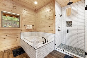 Cabane, 5 chambres | Salle de bain