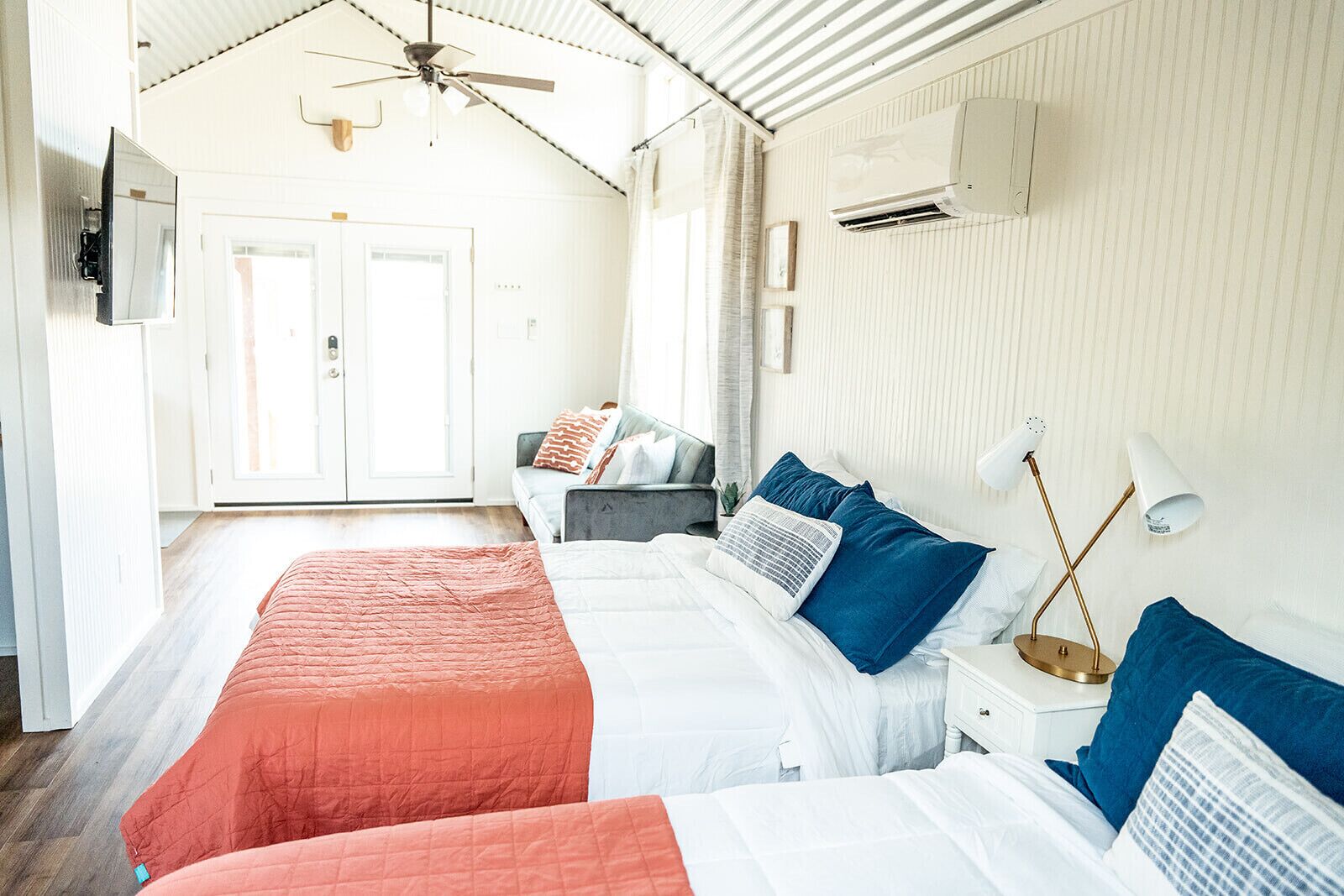 1 多间卧室、熨斗/熨衣板、免费 WiFi、床单