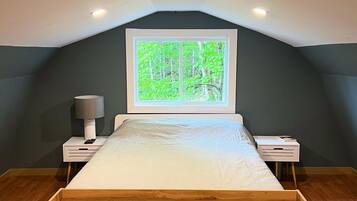 1 makuuhuone, ilmainen Wi-Fi, vuodevaatteet