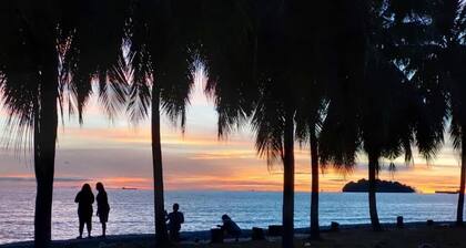 Beachfront Seaview Paradise Lagoon Apartment Port Dickson PD
