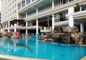 Pool - Beachfront Seaview Paradise Lagoon Apartment Port Dickson PD (Port Dickson)