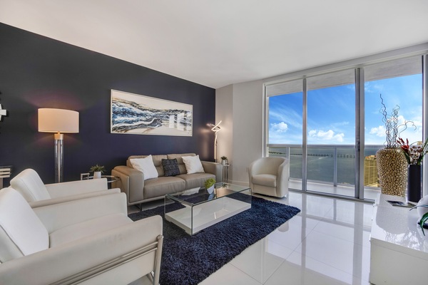 Área de sala de estar