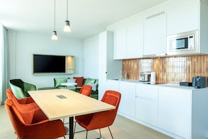 Apartment, 1 Bedroom | Desk, soundproofing, iron/ironing board, free WiFi - Residence Inn by Marriott The Hague (The Hague)