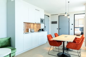 Apartment, 1 Bedroom | Desk, soundproofing, iron/ironing board, free WiFi - Residence Inn by Marriott The Hague (The Hague)