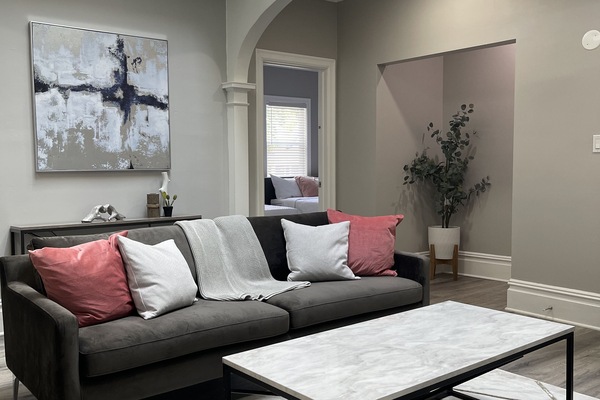 Área de sala de estar