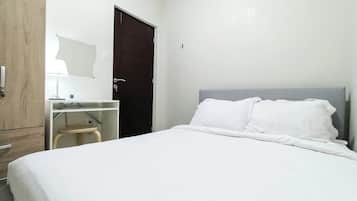 2 slaapkamers, wifi