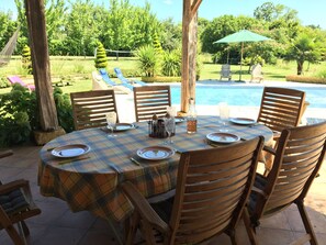 Restaurang utomhus