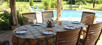 Cosy one bedroom Gite, with Pool. MADIRAN