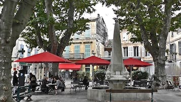 Restauration extérieure