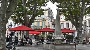 Restauration en plein air