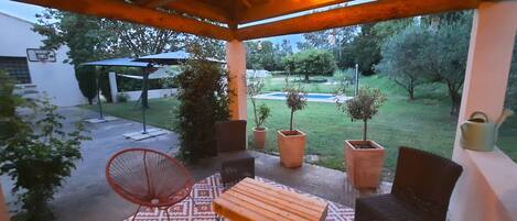 Terraza o patio