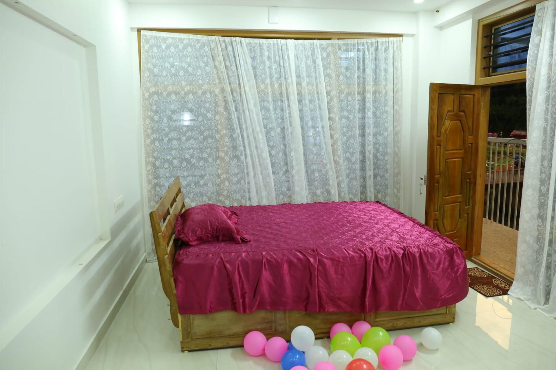 4 bedrooms, free WiFi, bed sheets