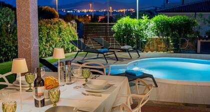 Villa Cà rula : Piscine privée prÚs de Lu Impostu