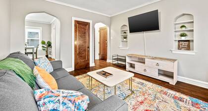 Spacious APT/Comfy Bed/Free Parking/22mins to ORD&MDW