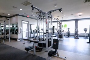 Salle de remise en forme