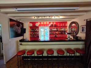 Bar (on property) - La Villa du Pommelé (Saint-Laurent-en-Gâtines)