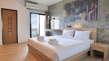 Superior Premier Room | ๋ฌด๋ฃ WiFi, ์นจ๋ ์ํธ