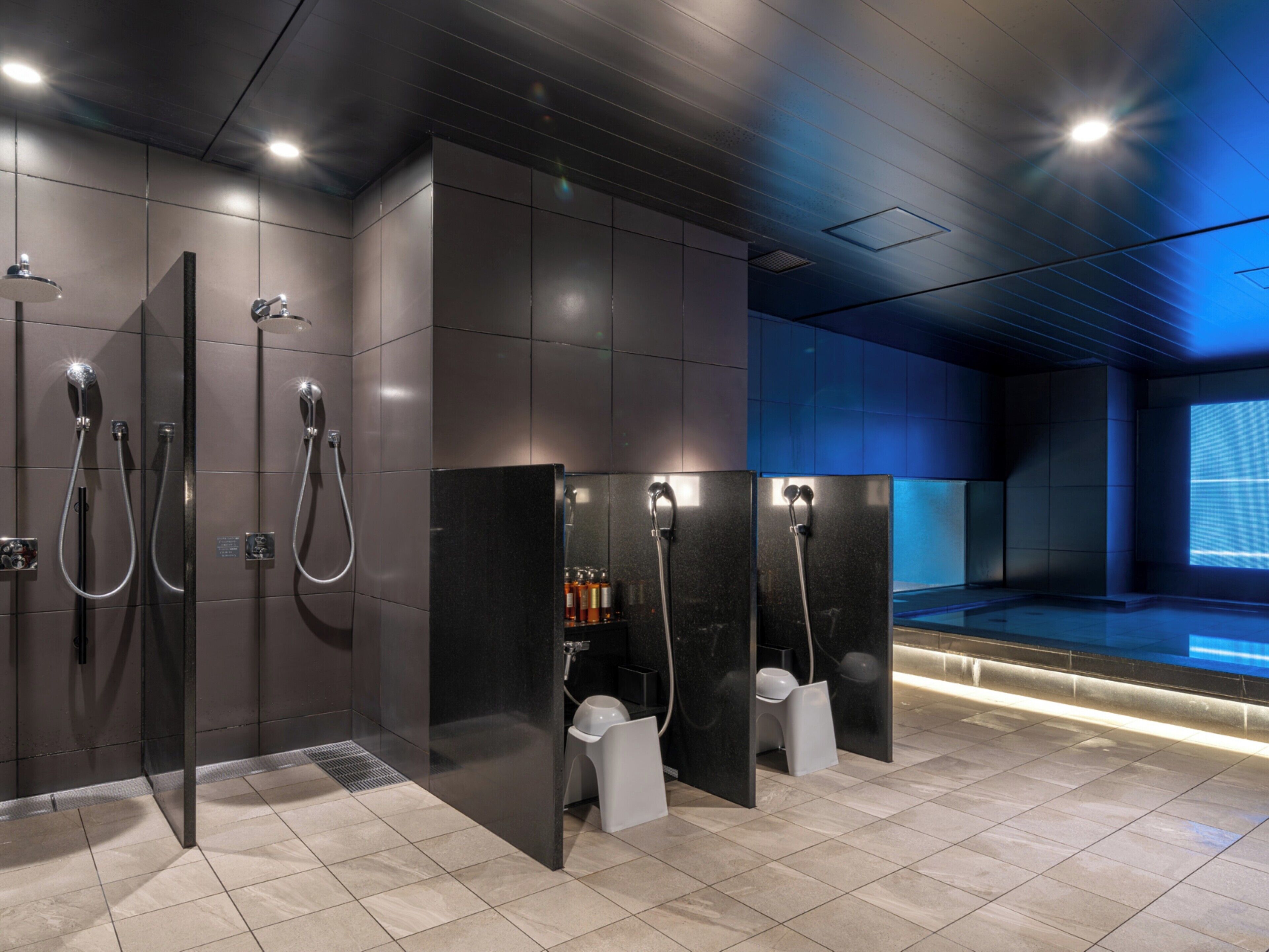 Baño termal público