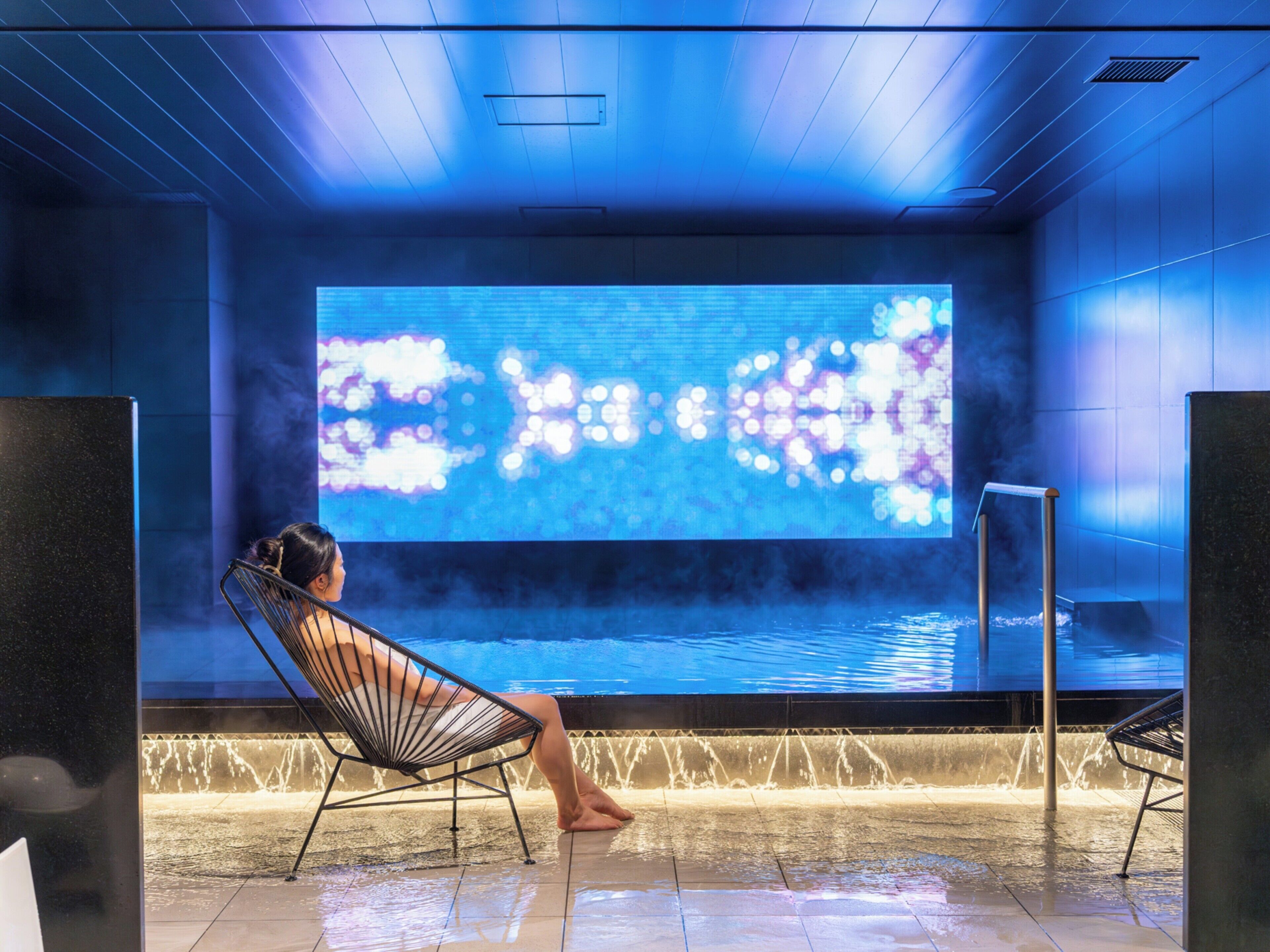 Baño termal público