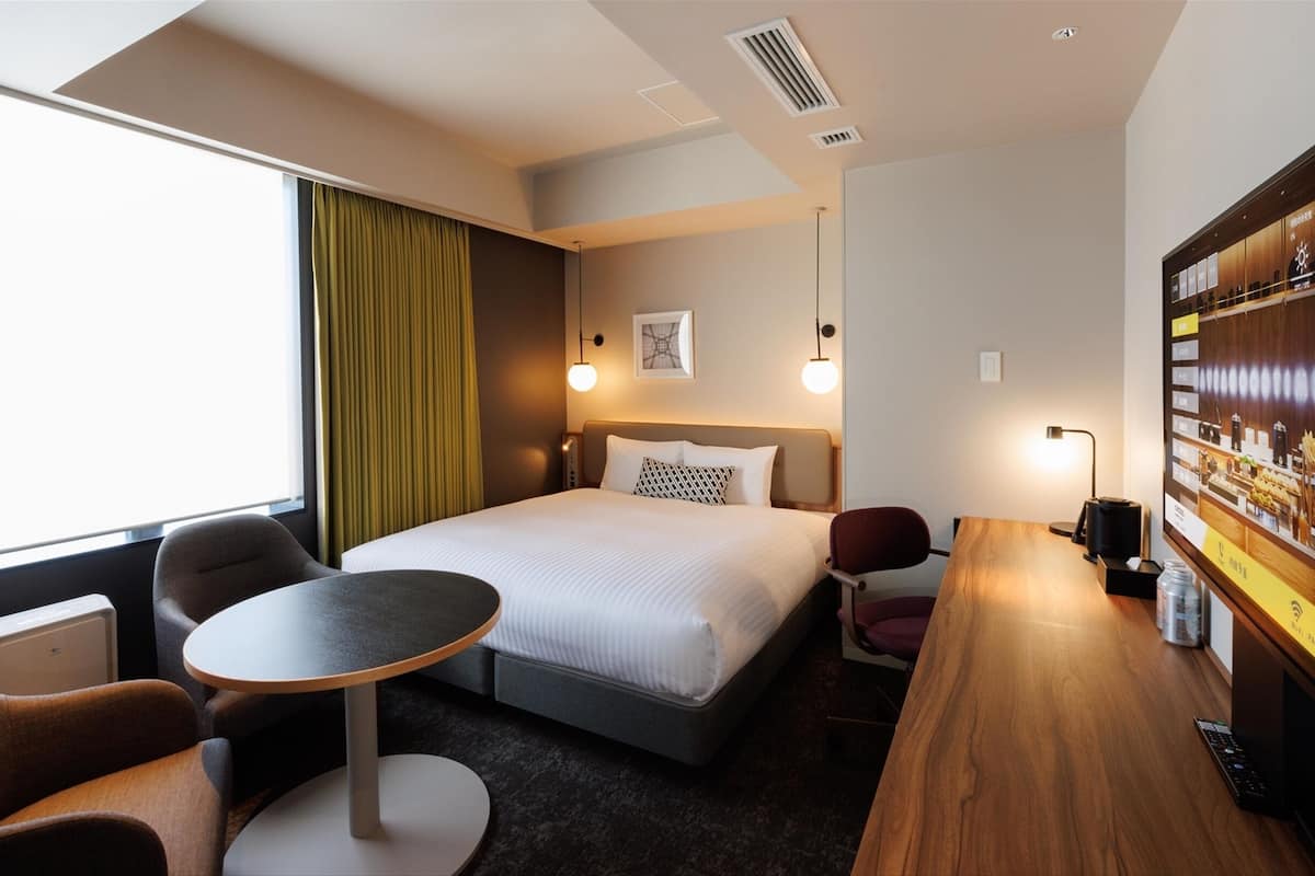 Standard Room, Non Smoking (King Size Bed) | In-room safe, blackout drapes, free WiFi, bed sheets