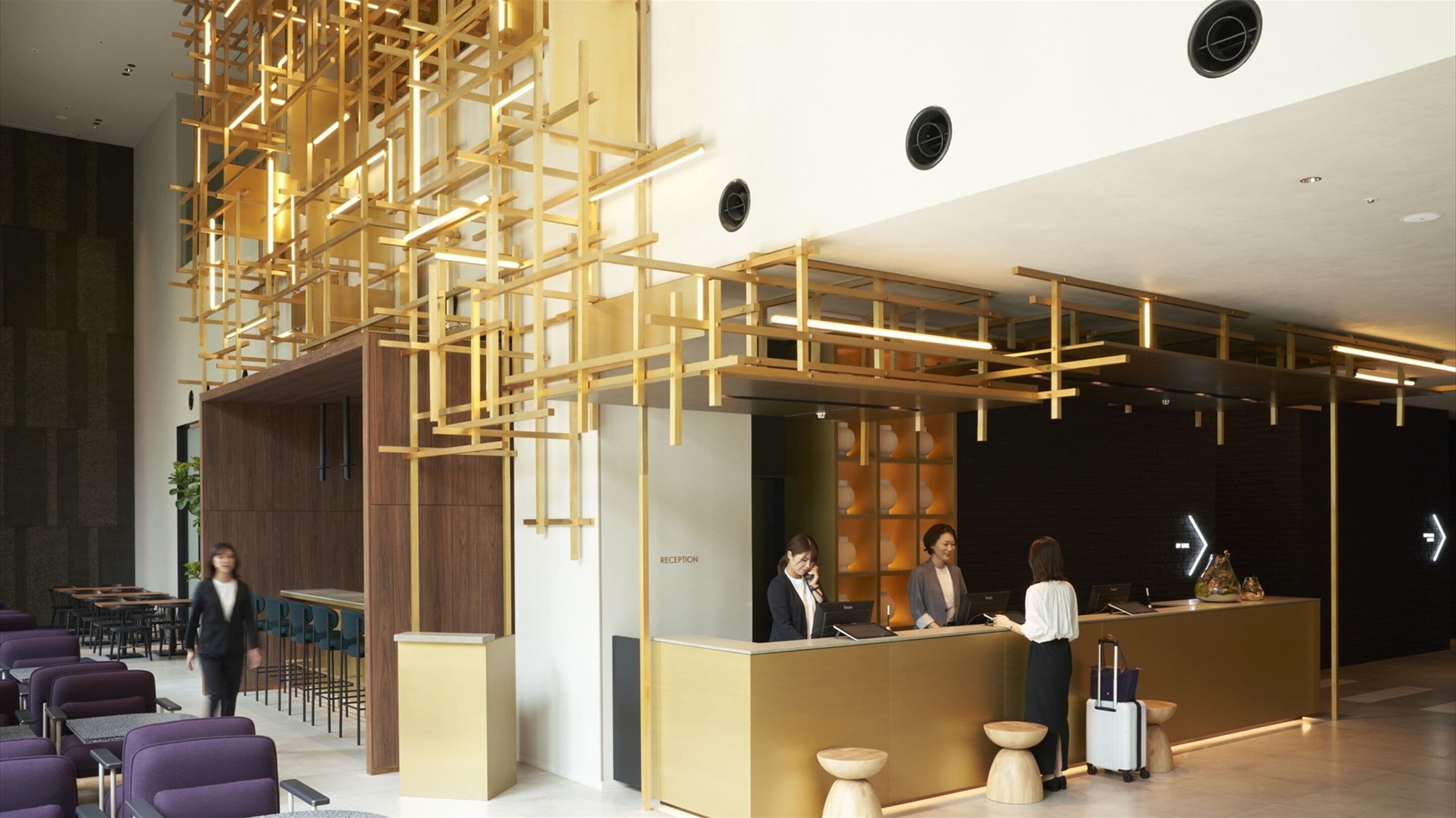 منطقة الاستقبال